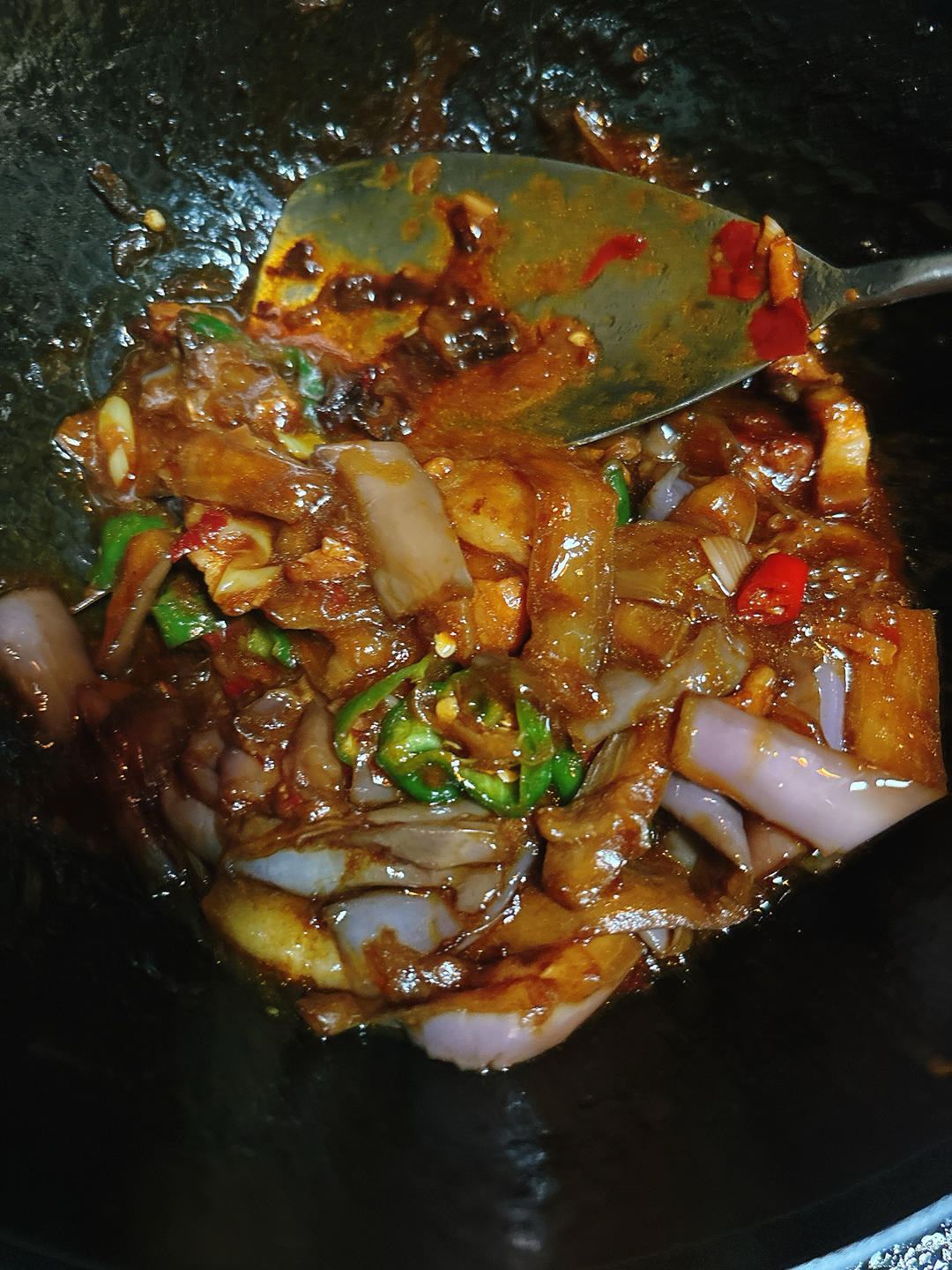 下饭的红烧茄子