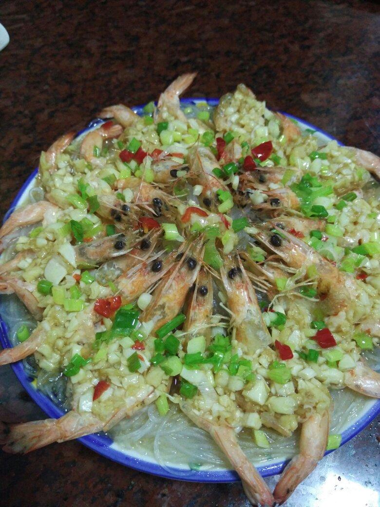 花开富贵虾