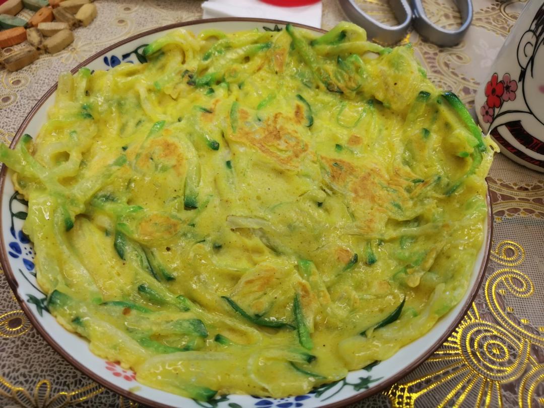 美味简单易做的少油萝卜丝饼