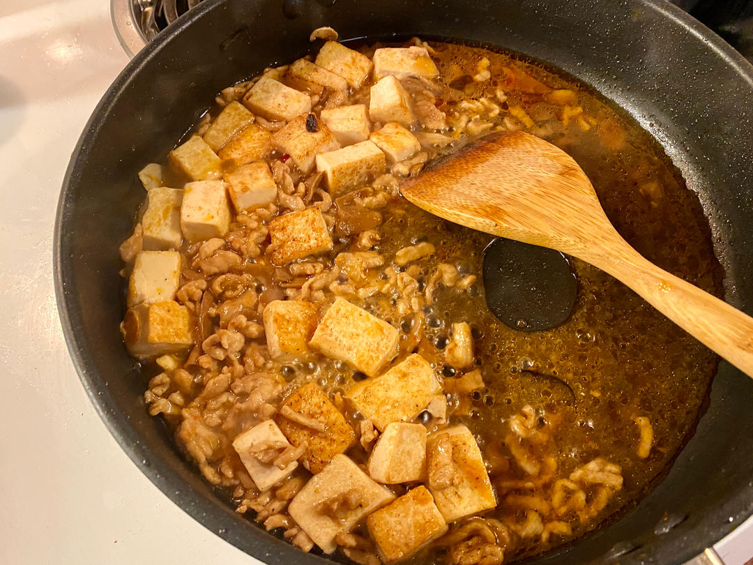 巨下饭！拌饭超好吃的肉末豆腐！做法简单零失败~