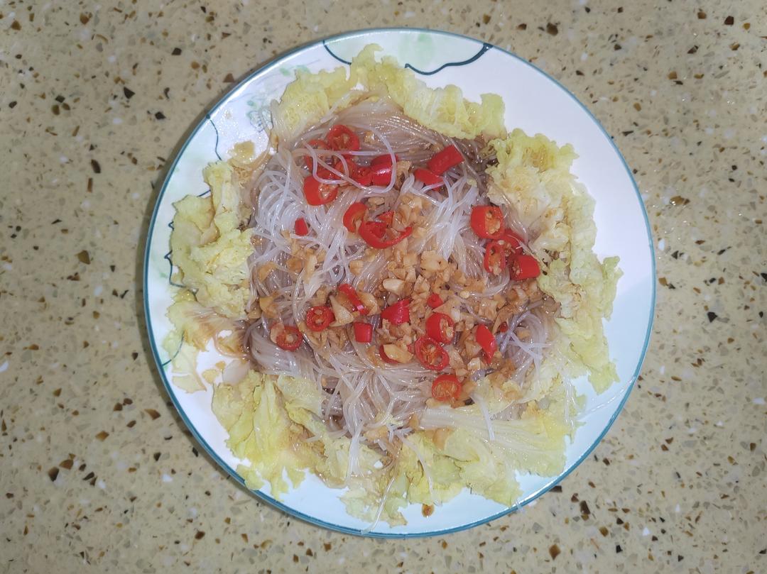 蒜蓉粉丝娃娃菜