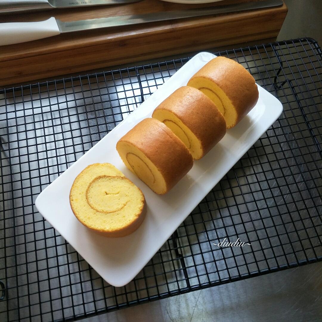 金瓜蛋糕卷