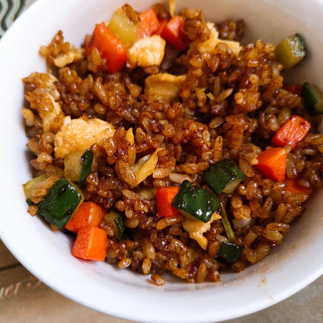 酱油炒饭(超级简单)