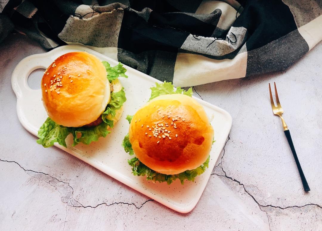 记录一个超级软的万用汉堡胚（波兰种）