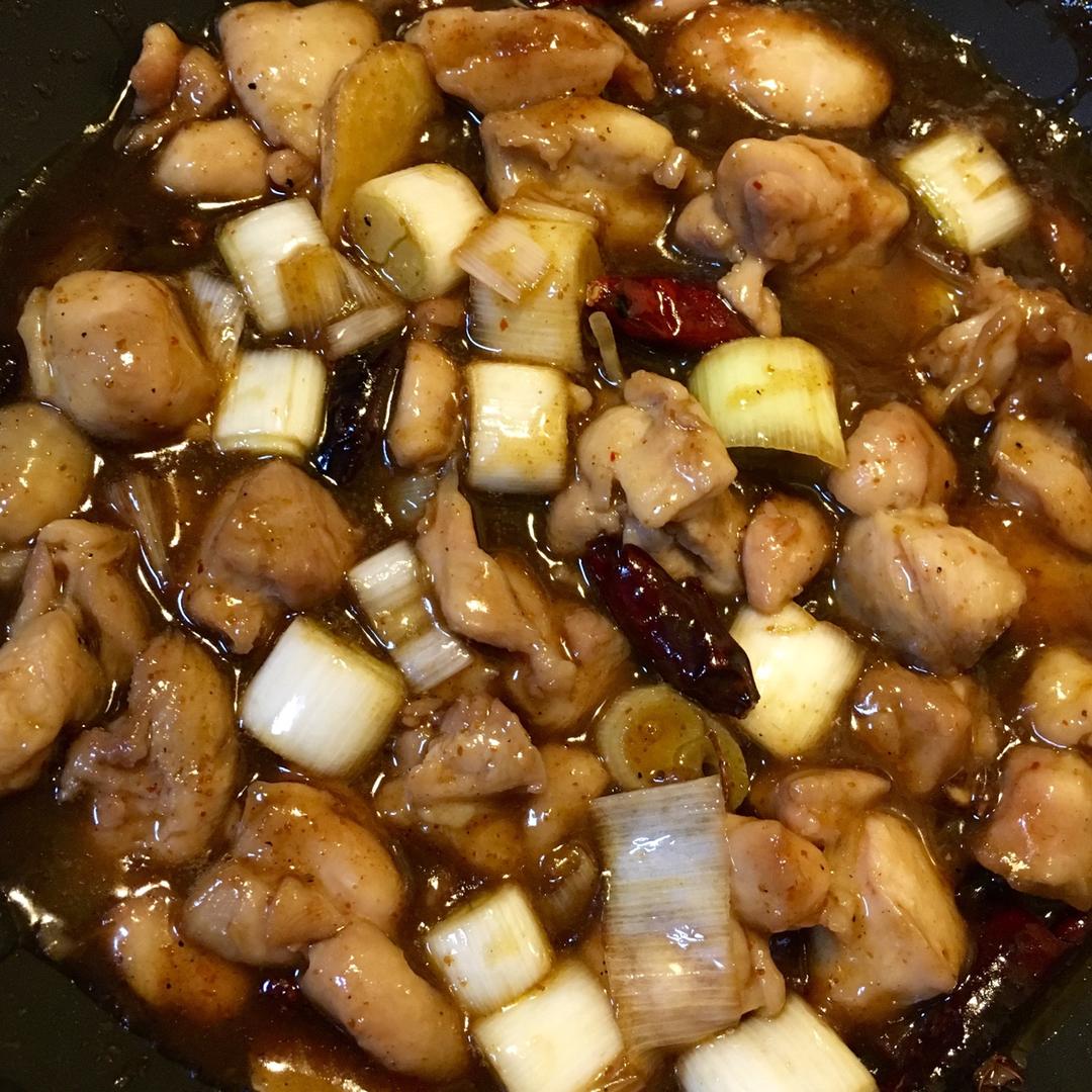 秘诀是雪碧的宫保鸡丁