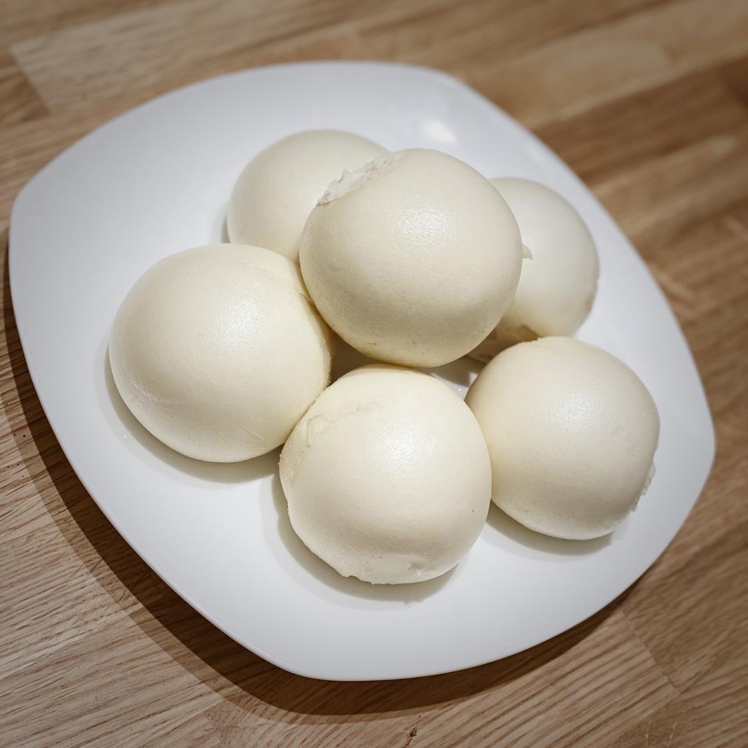 新手做馒头也能100%成功——附上非常详细的视频步骤（一次发酵法）