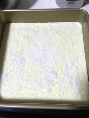 老酸奶椰蓉湿蛋糕的做法 步骤13