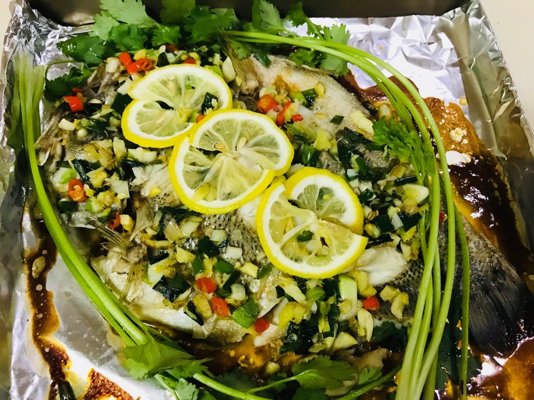 泰式柠檬烤鱼