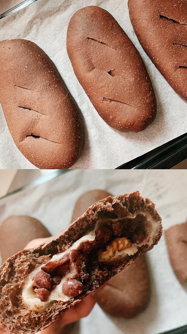 麻薯夹心可可（抹茶）软欧