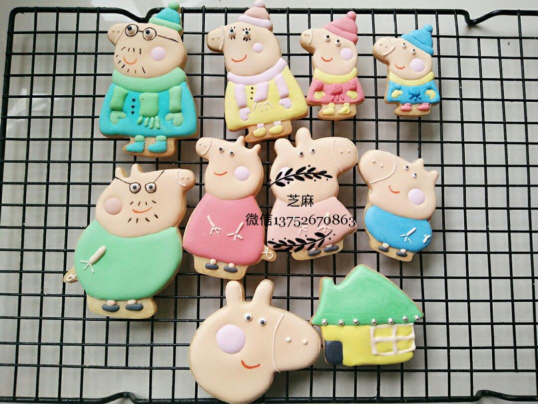 糖霜饼干的做法