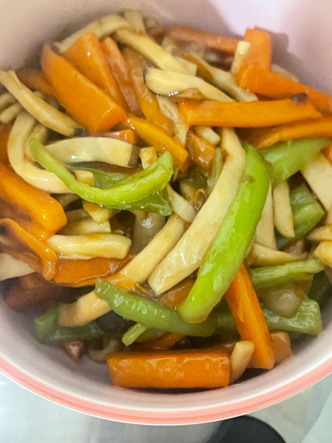 小炒杏鲍菇