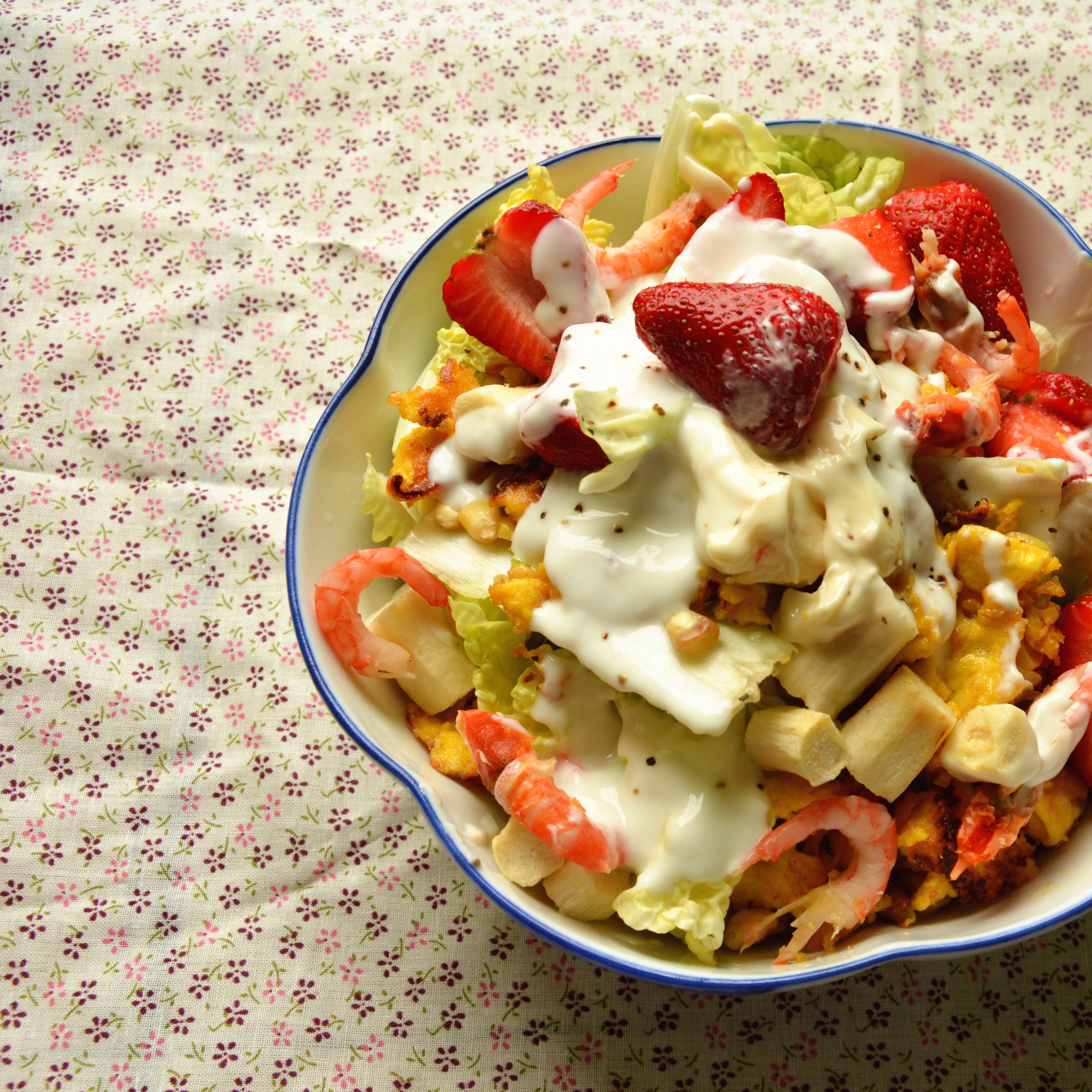 完美沙拉公式~How to build the perfect salad