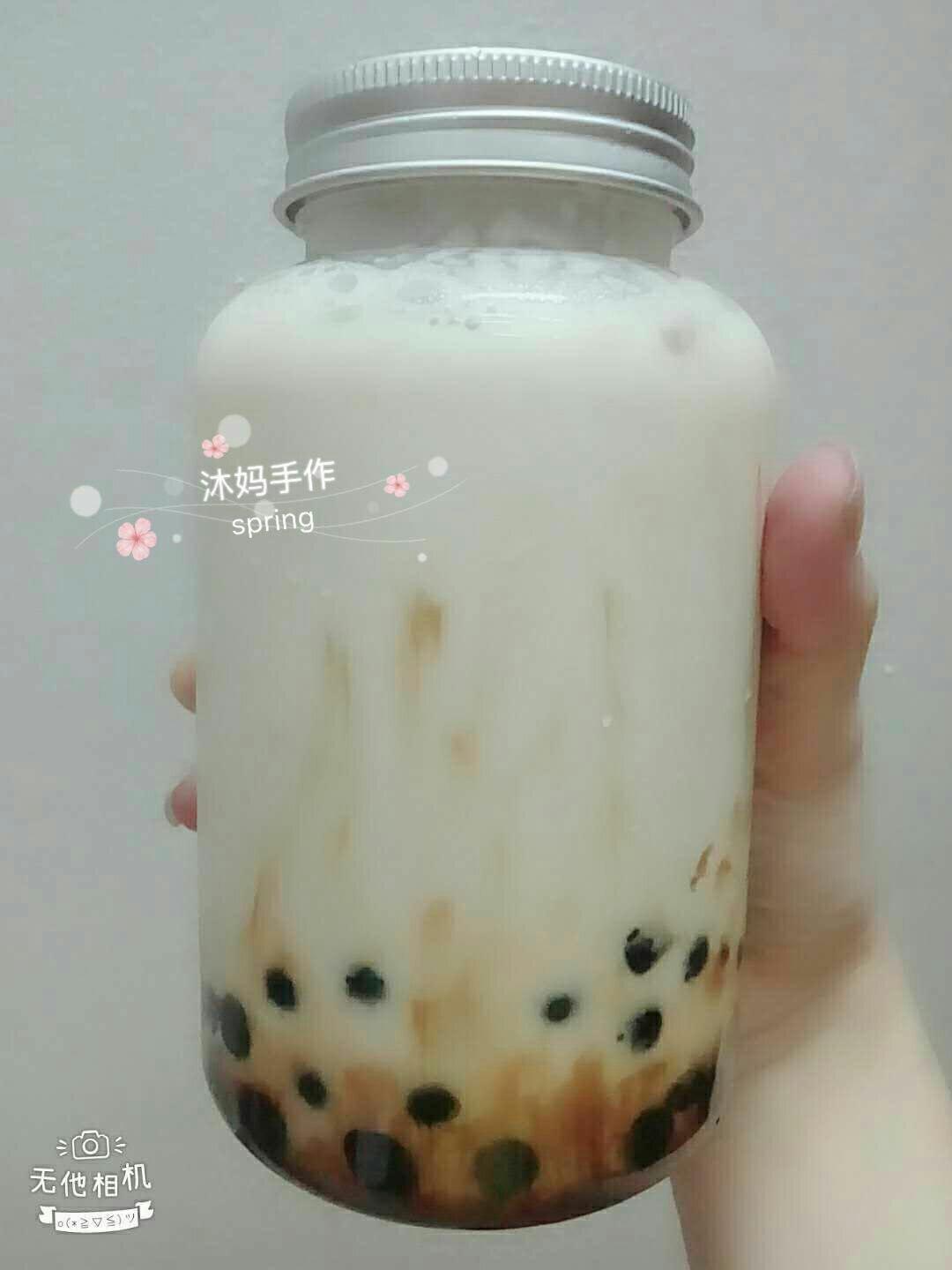 网红黑糖脏脏茶 | 一下就学会“一夏”的花样