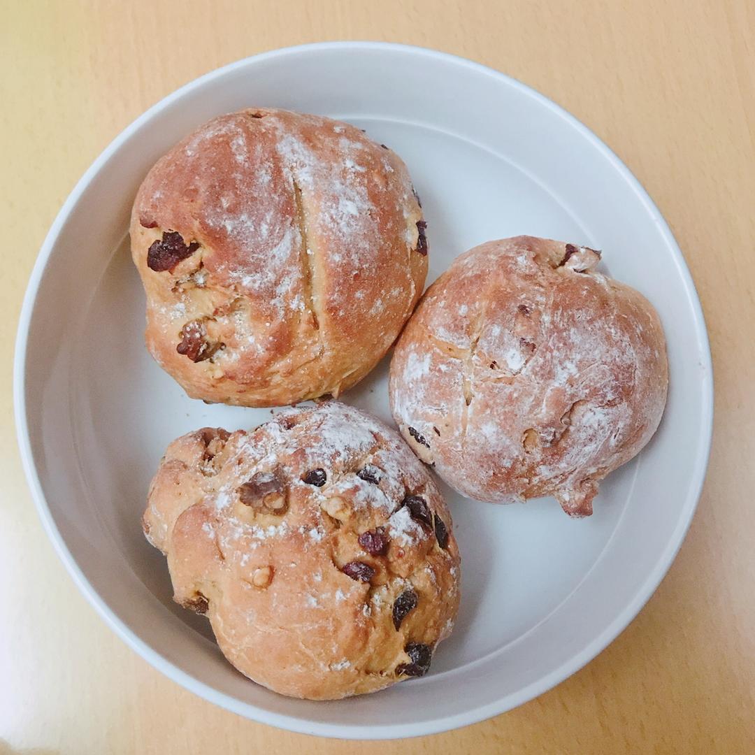 无油低糖全麦软欧