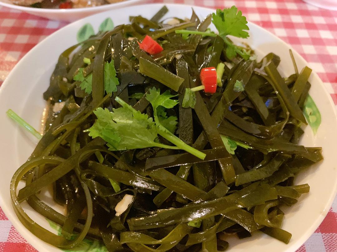 凉拌海带丝