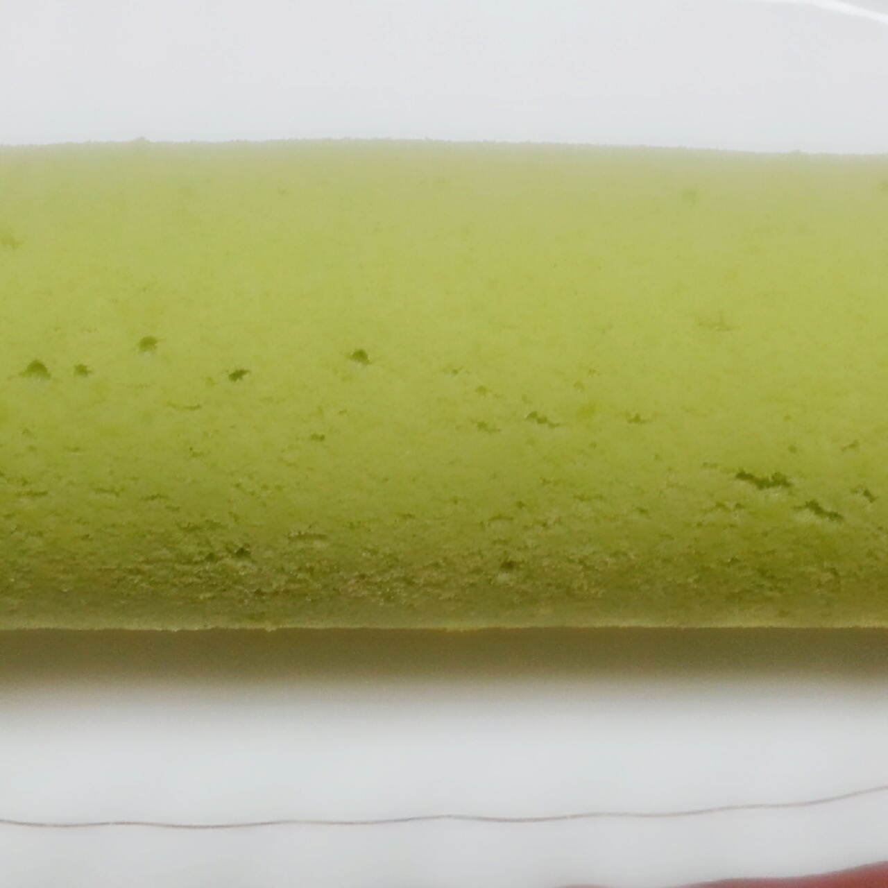 抹茶戚风蛋糕卷