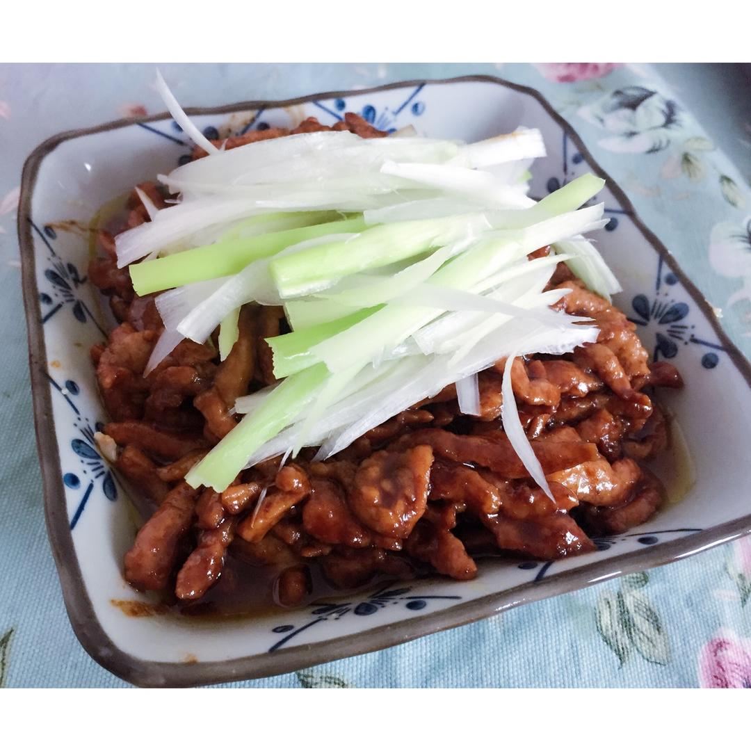 京酱肉丝