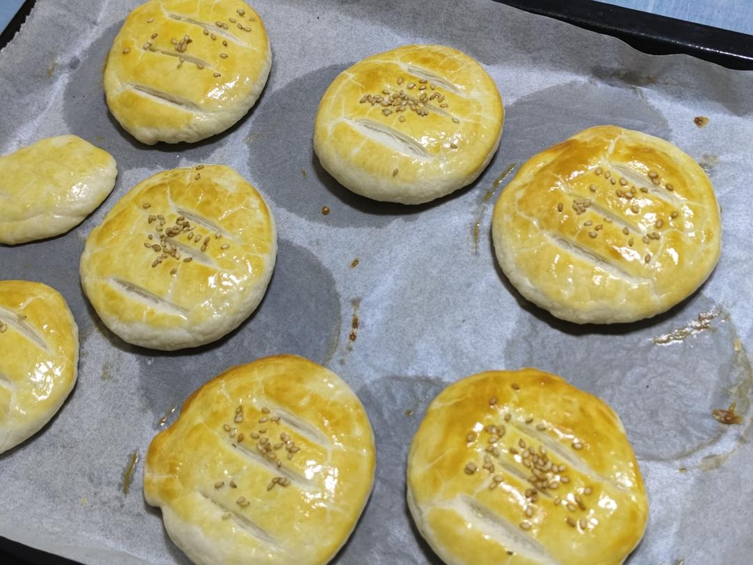 是时候拿出我的压箱底了 就是这个老婆饼！