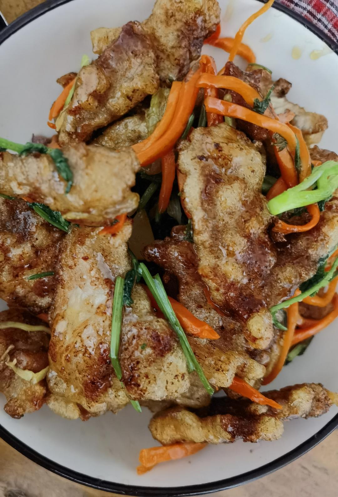 酸甜酥软的东北锅包肉