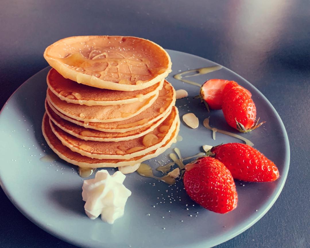 日式松饼🥞|简单快手无油不需要烤箱（铜锣烧的灵魂）的做法