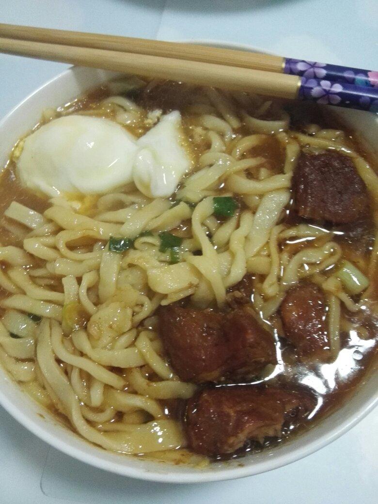 无敌简单香香面