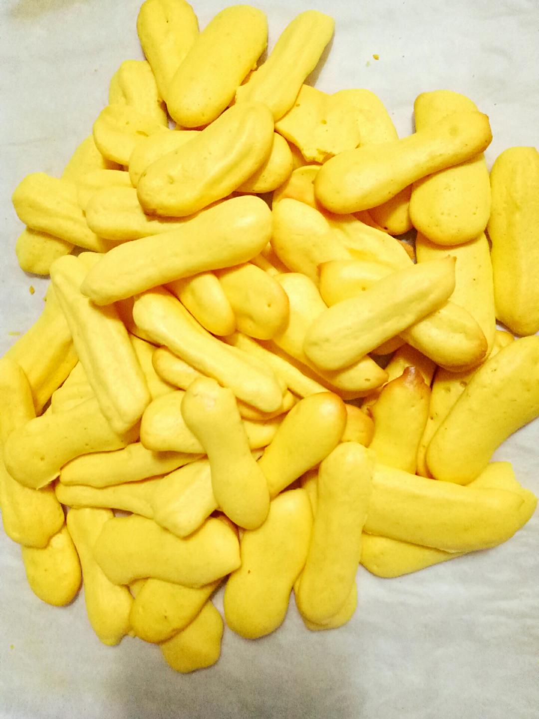 手指饼干(宝宝美食)