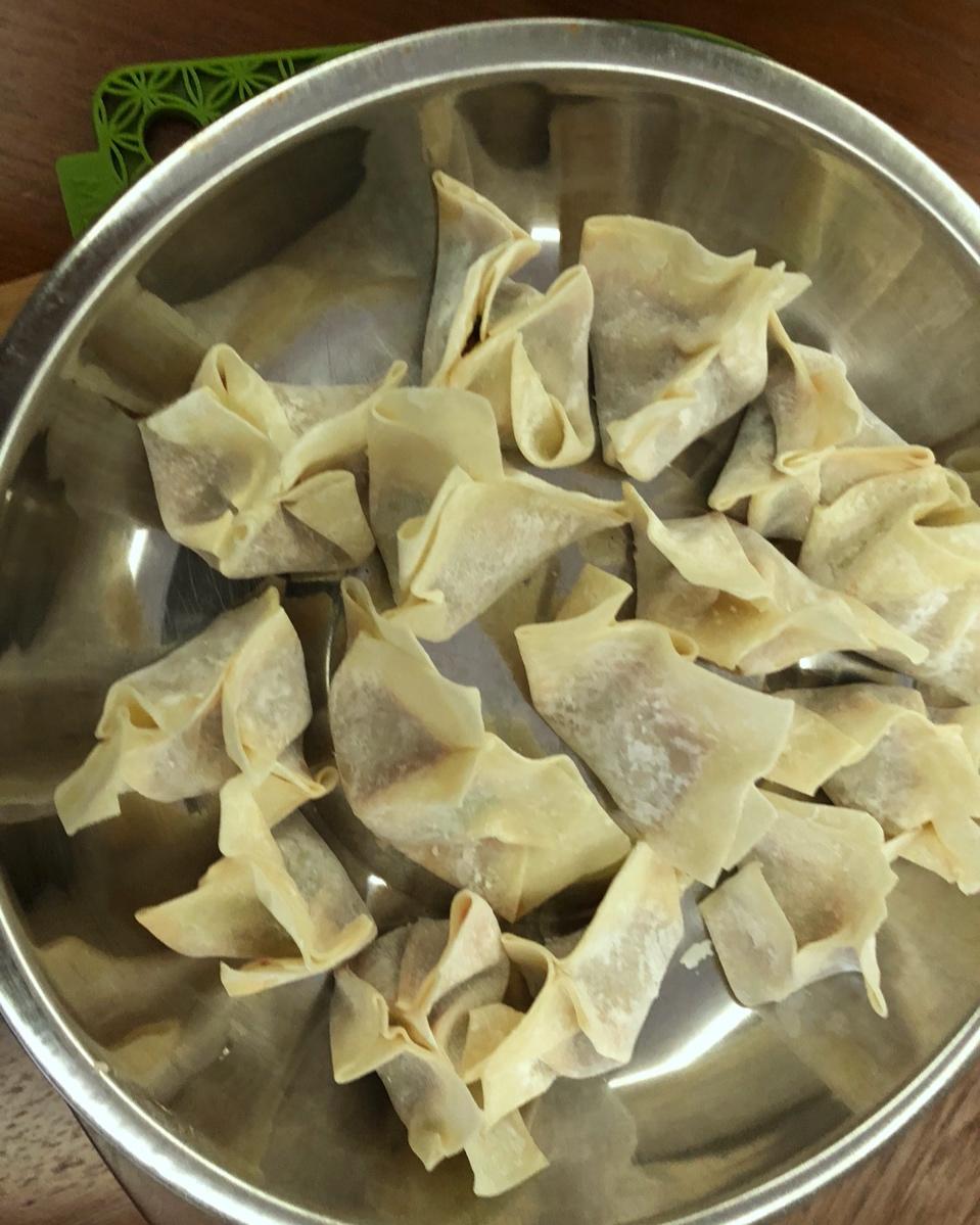 小馄饨简易包法（零基础）