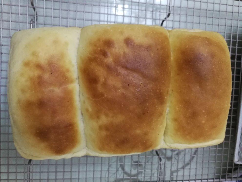 夺命软吐司(๑´ڡ`๑)超软拉丝极速方便的一次发酵吐司