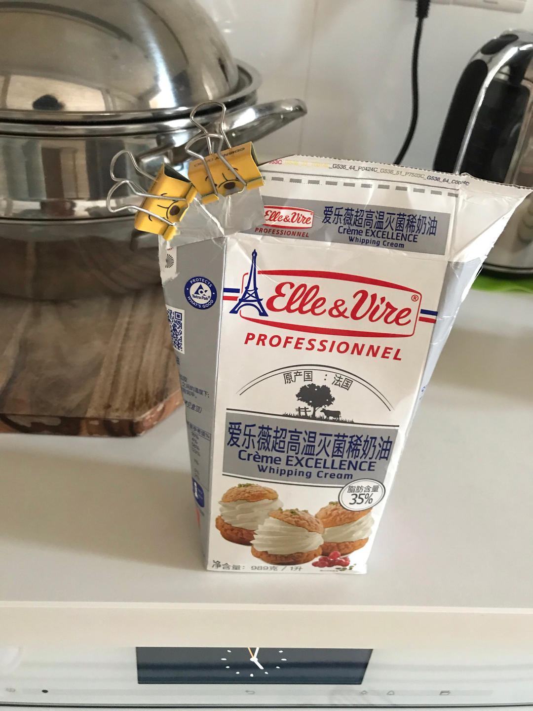 淡奶油的储存方法