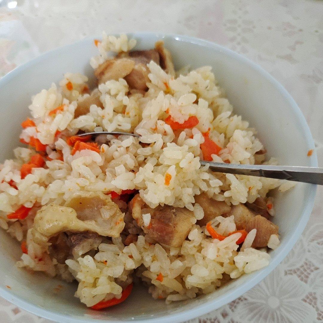 不是新疆但是是斯坦国的超正宗牛肉手抓饭（Plov/Pilaf）