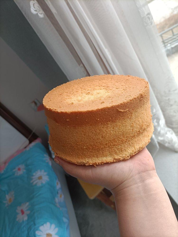 《Tinrry+》戚风蛋糕（6寸配方）（基础、超详细教程）