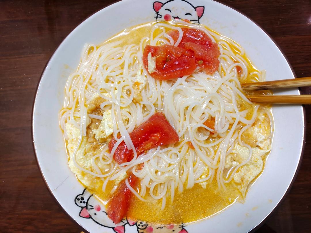 番茄鸡蛋面