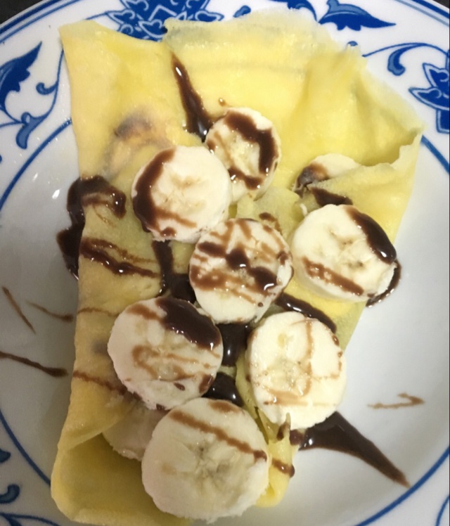 【曼食慢语】法式可丽饼配鲜莓果