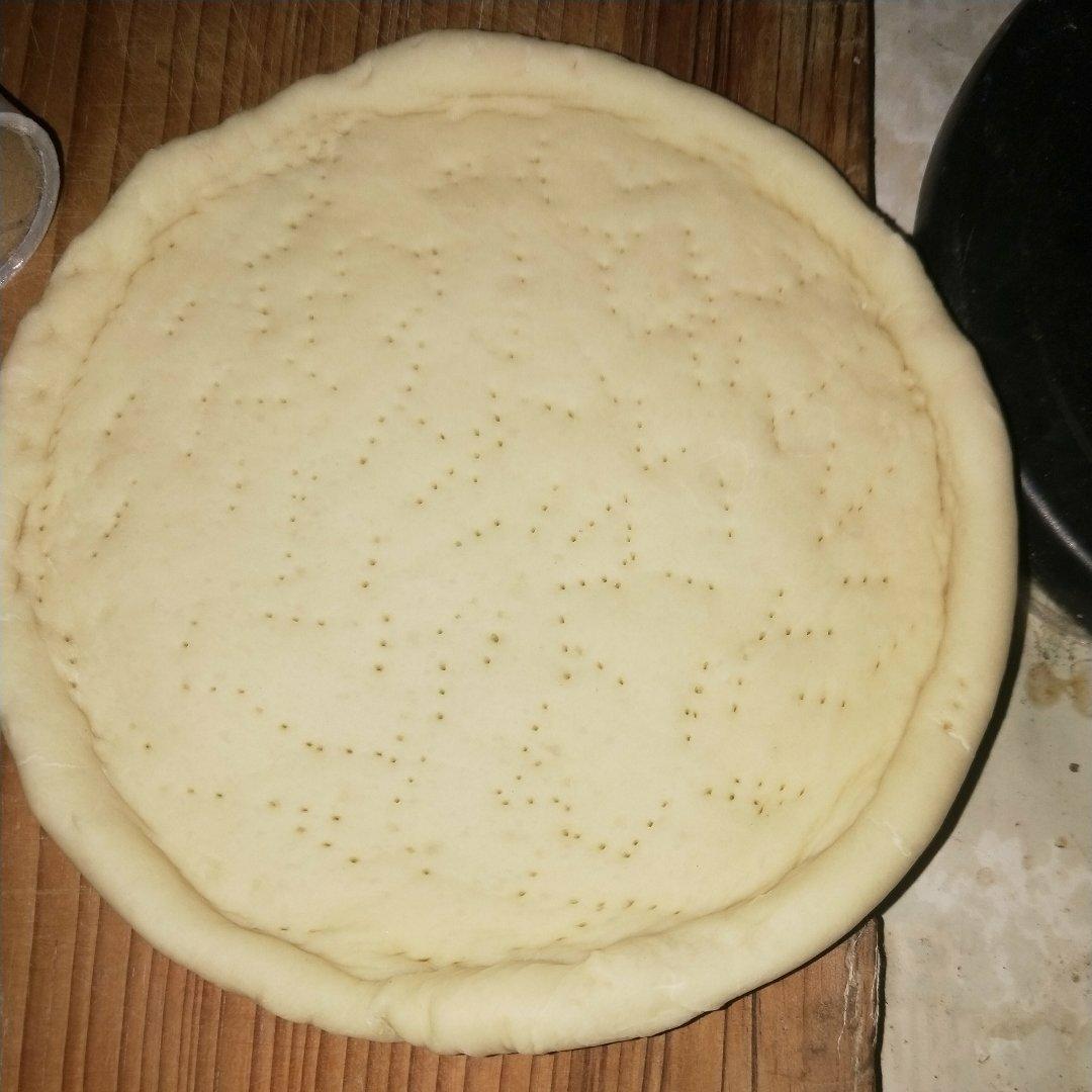 八寸披萨饼皮（四个）制作