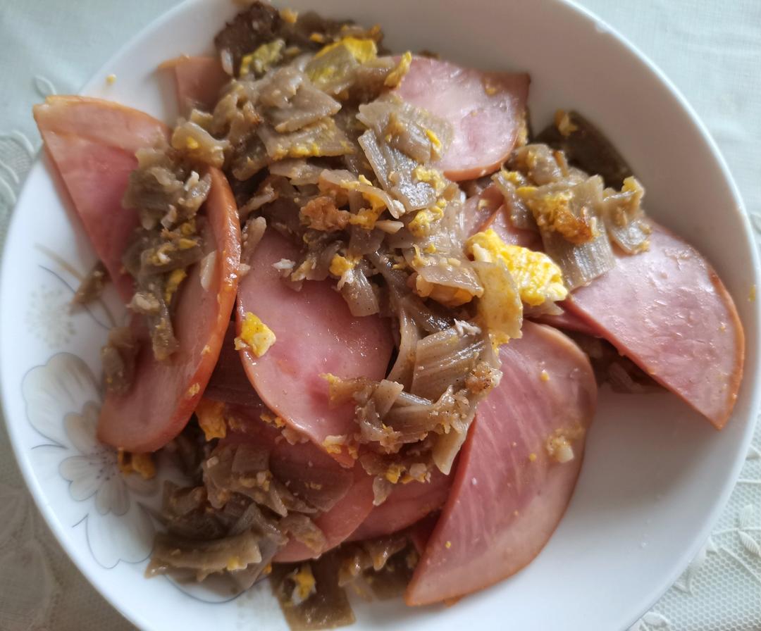 炒冷面