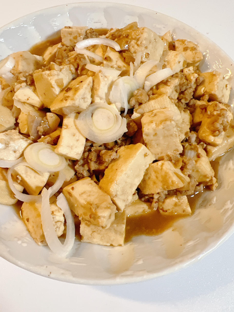 肉末豆腐