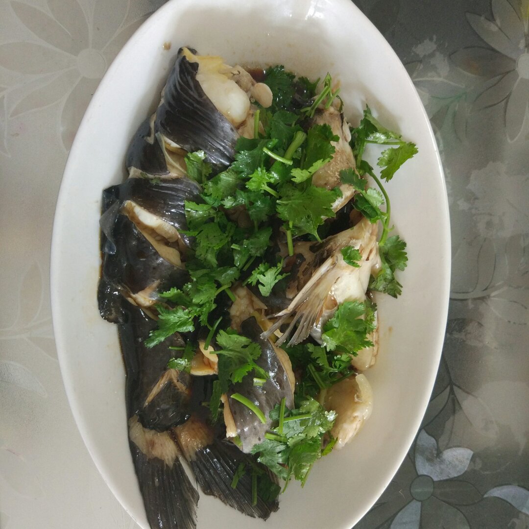超入味清蒸鱼～清蒸鲈鱼桂花鱼（家常独创）