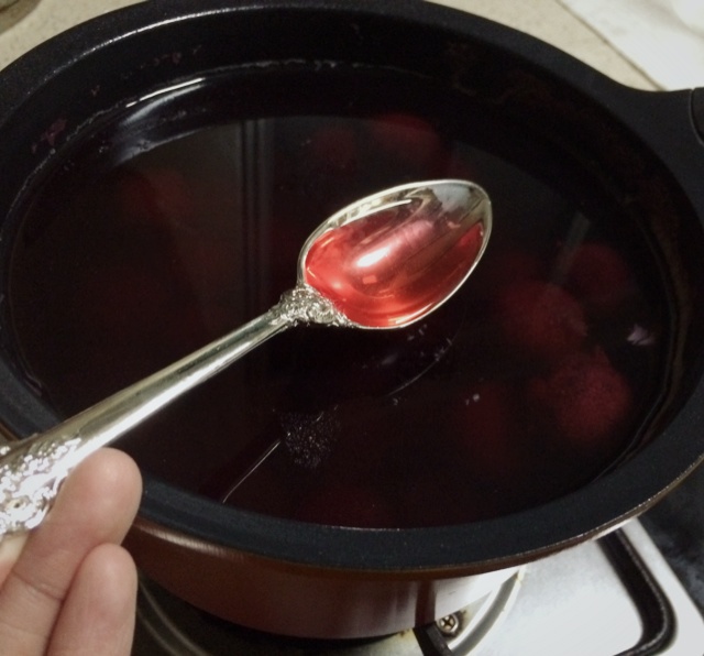 酸酸甜甜杨梅汁