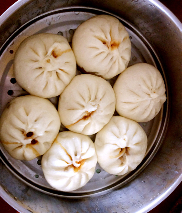 详解鲜肉大包做法。