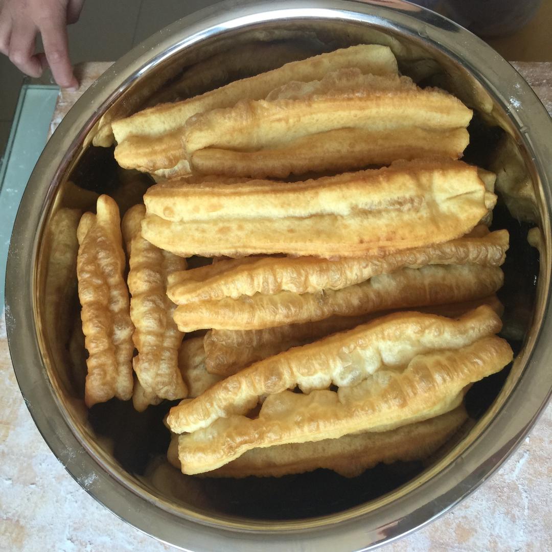 自制蓬松酥脆大油条