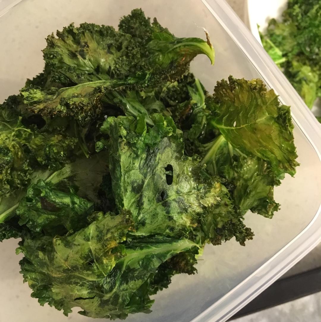 超级零食Kale chips羽衣甘蓝脆片