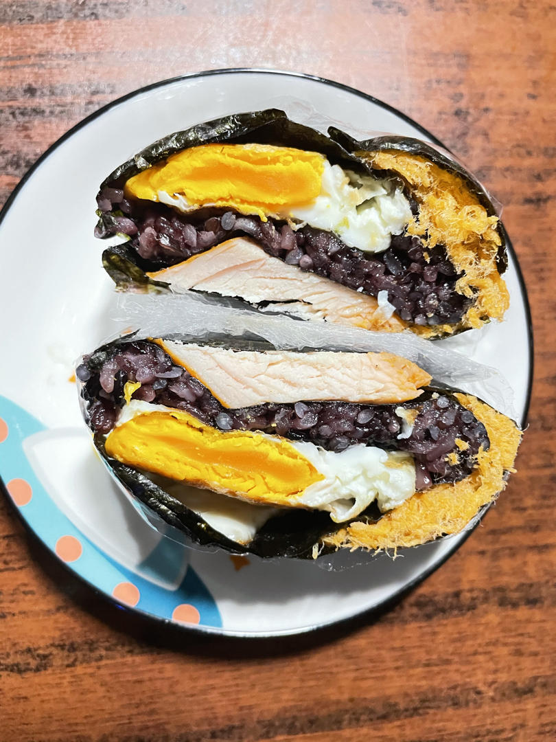 💯营养早餐，网红爆款一学就会的折叠饭团🍙（附视频做法，不断更新中）