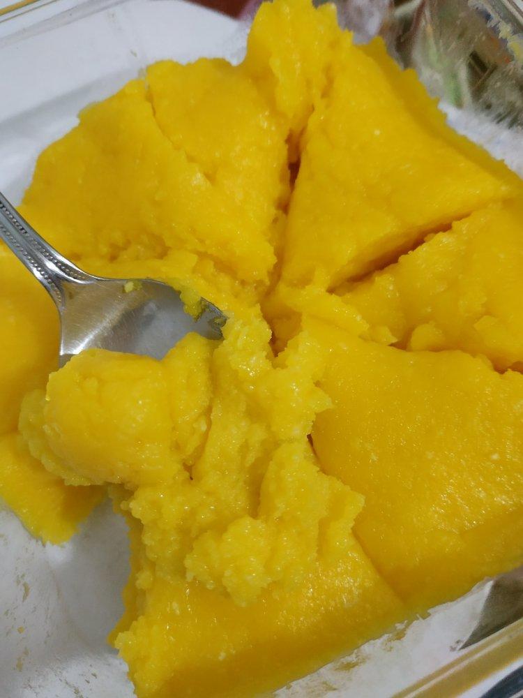 超简易的炒奶黄馅