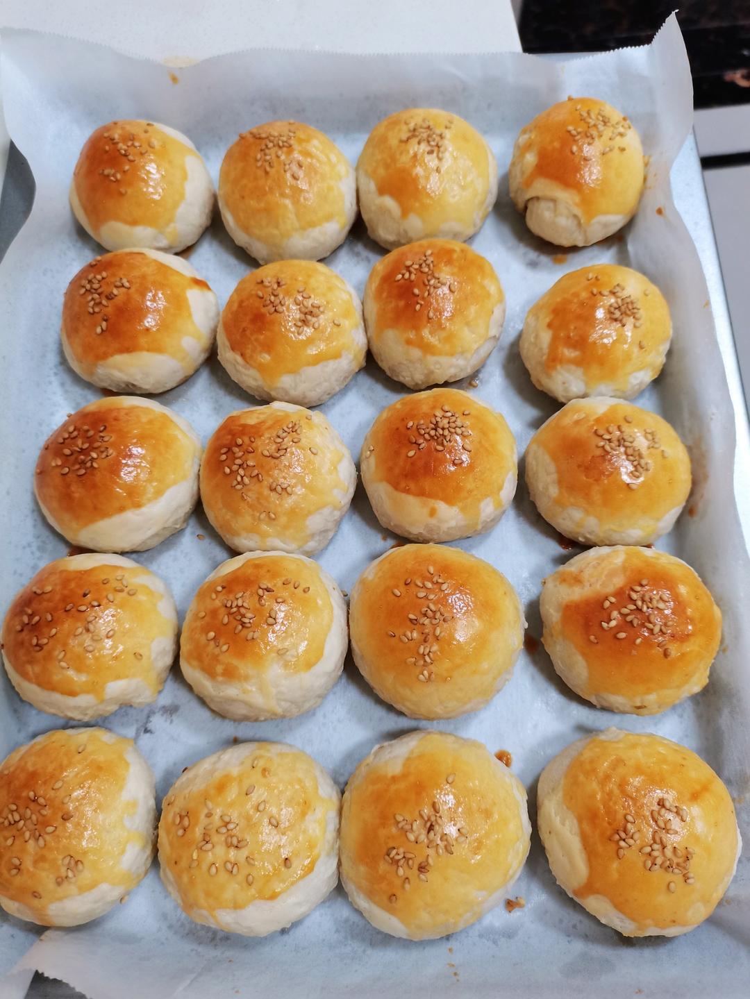 泳式鲜肉榨菜月饼