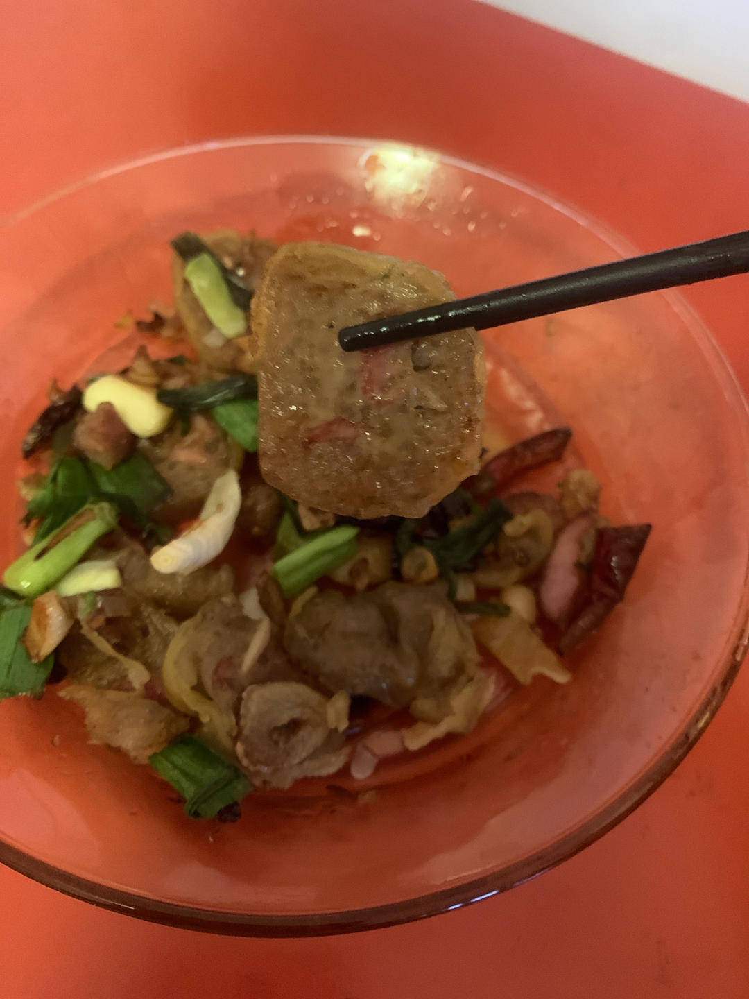 河南特色--炒卷煎