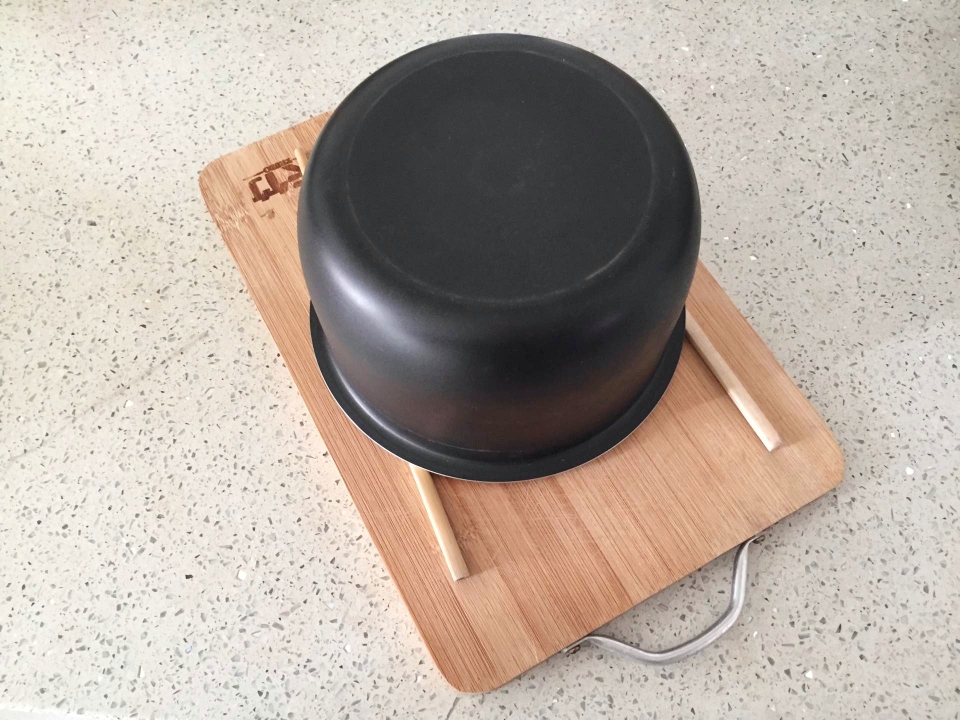 小饭煲蛋糕/电饭锅蛋糕（1.6L米家小饭煲）的做法 步骤13