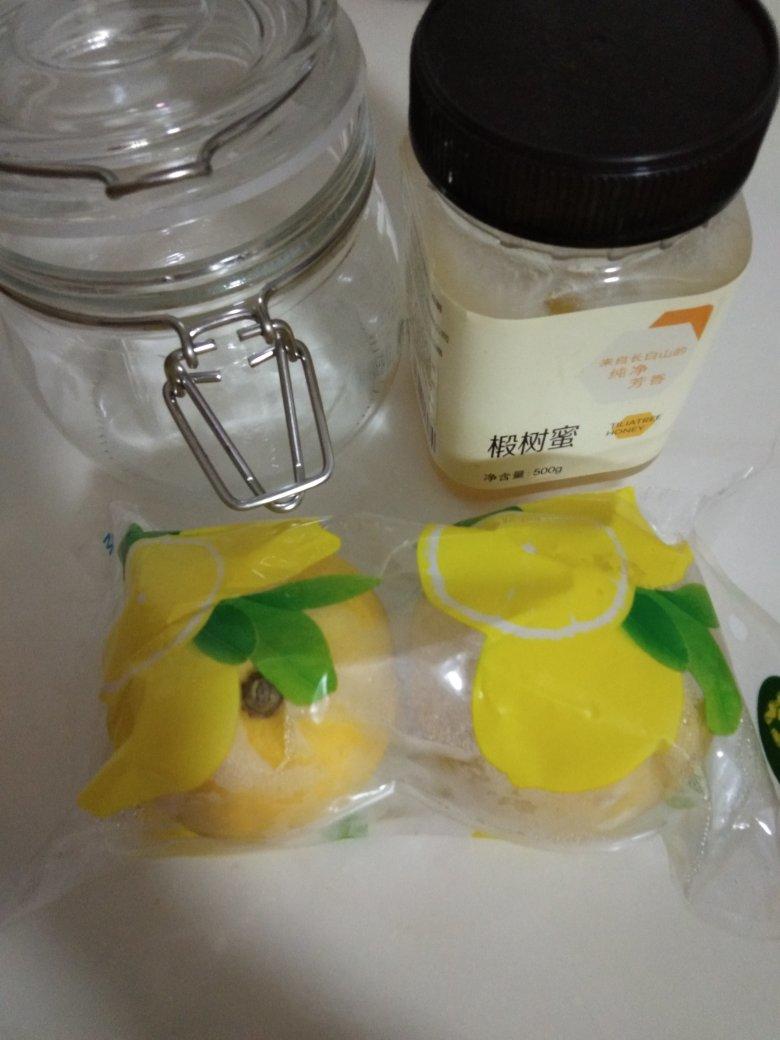 蜂蜜柠檬片
