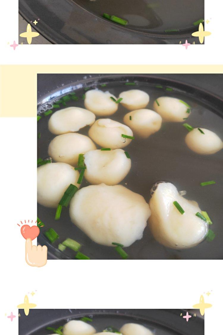 鲜嫩鱼圆