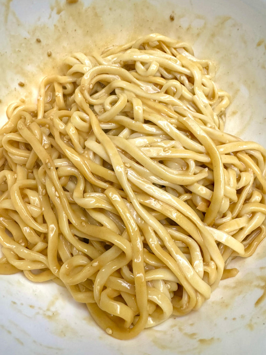 太香了 这个麻酱拌面我可以吃一辈子