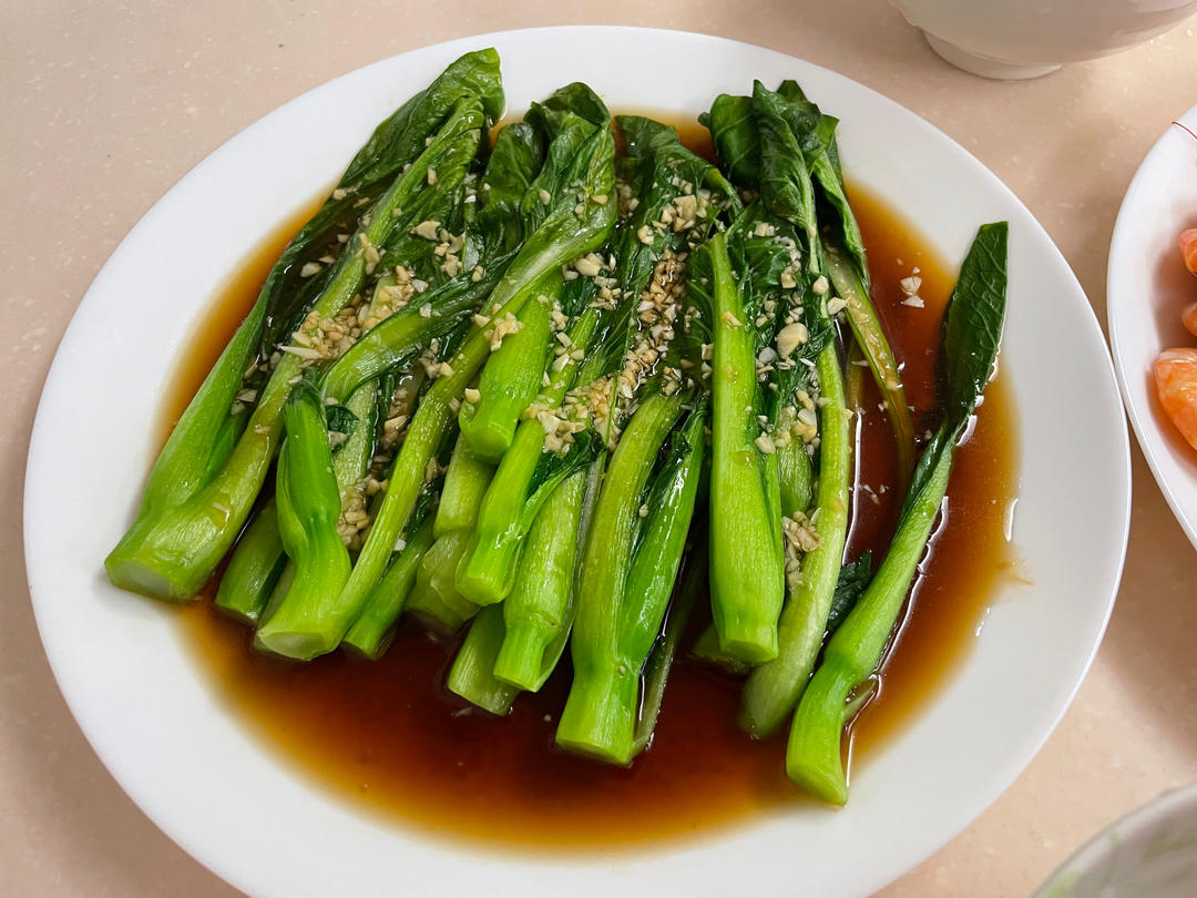 经典粤菜-白灼菜心（超详）
